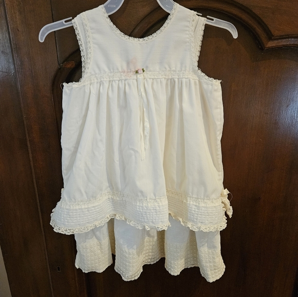 Vintage Baby Girl Dress and Slip Dress - Picture 8 of 12